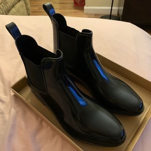 Ankle Rain Boots